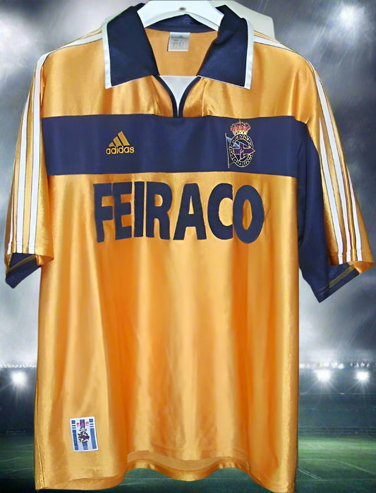 Deportivo De La Coruna 99-00 3rd Retro Shirt