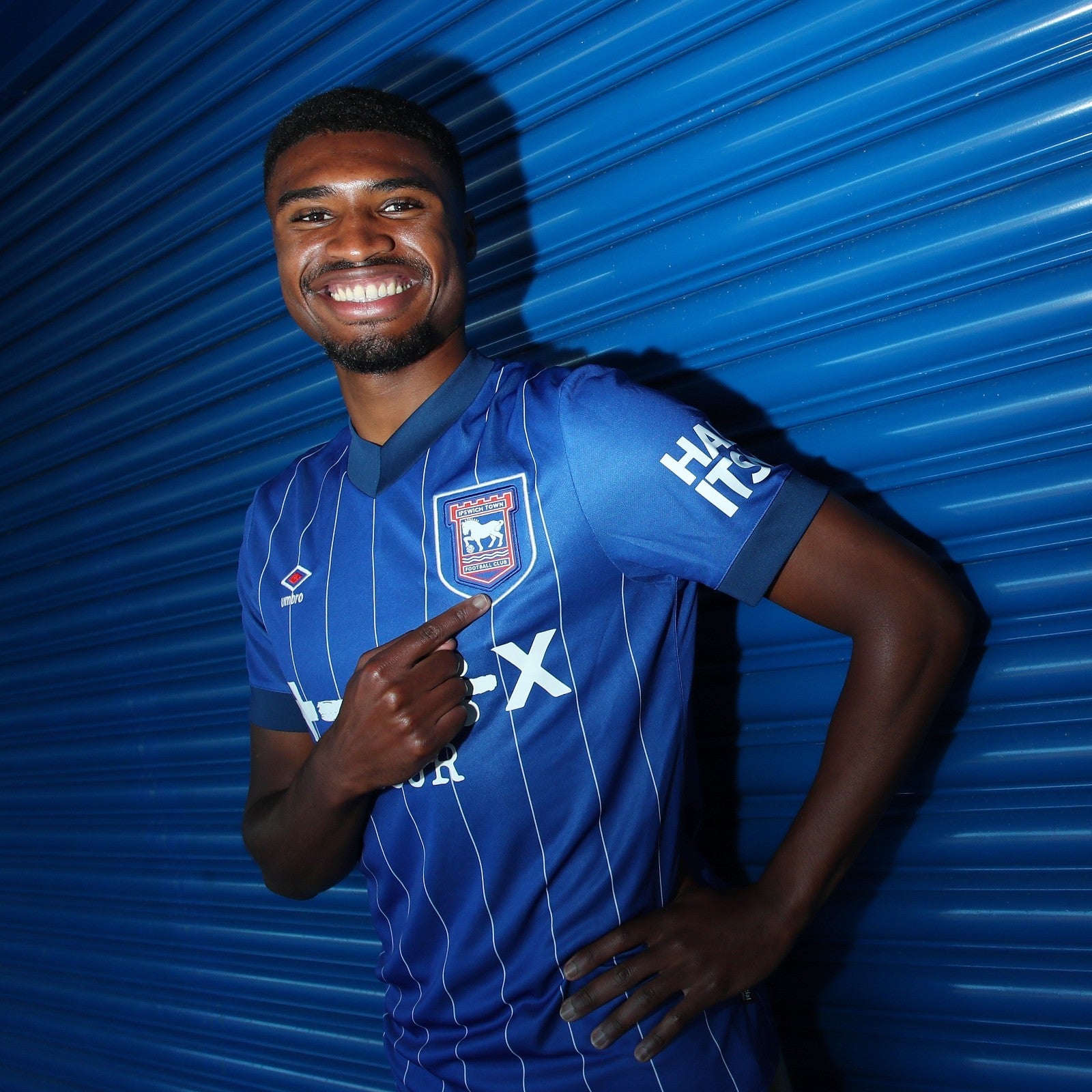 Ipswich Town 24-25 Home Shirt model