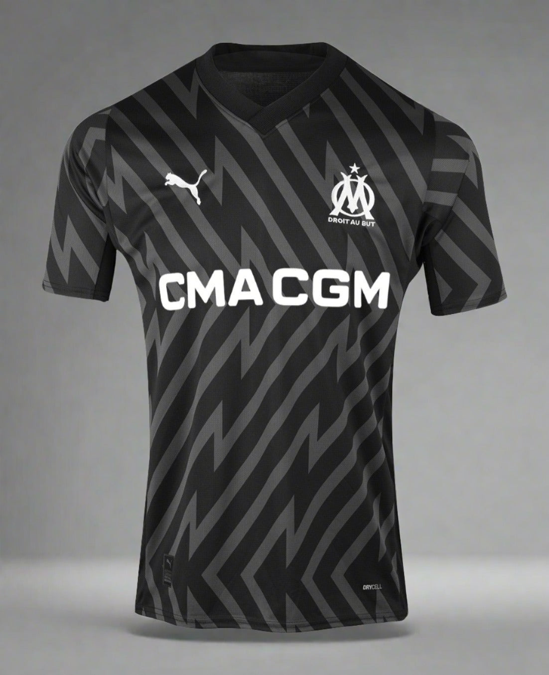 Olympique Marseille 23-24 Goalkeeper Shirt