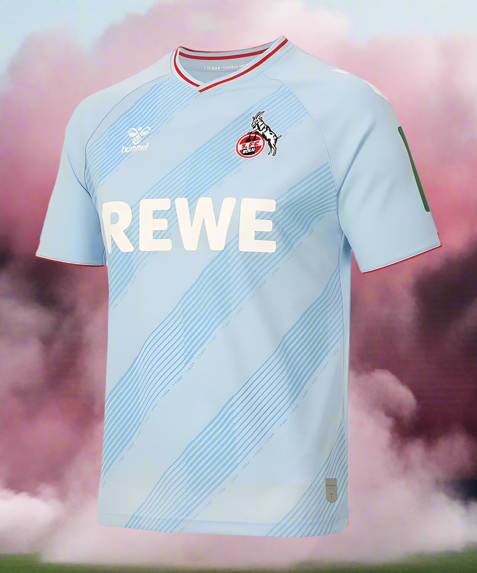 FC Koln 23-24 3rd Shirt side