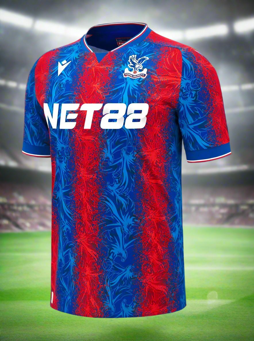 Crystal Palace 23-24 Away Shirt front