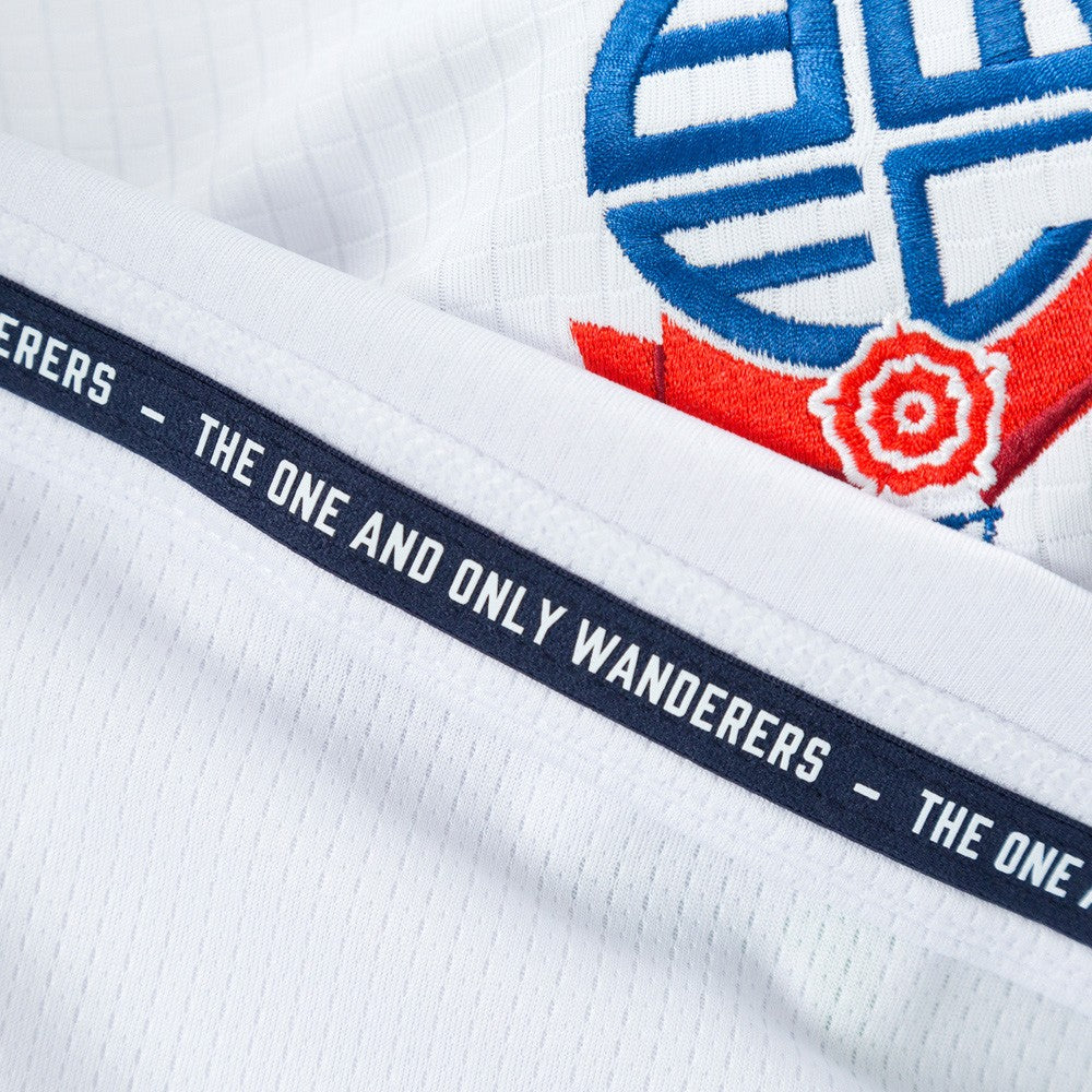 Bolton Wanderers 24-25 Home Shirt trim