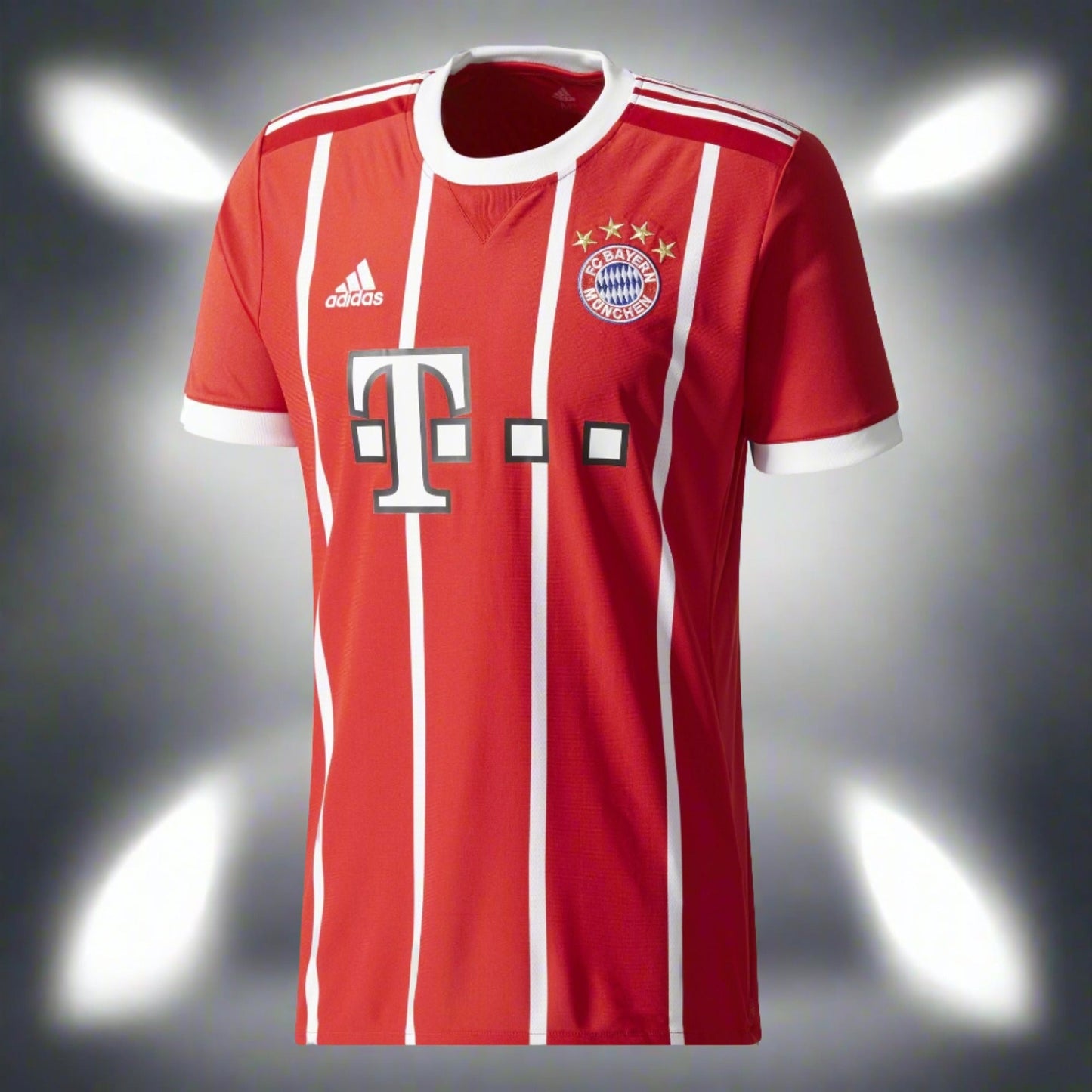 Bayern Munich 17-18 Home Retro Shirt