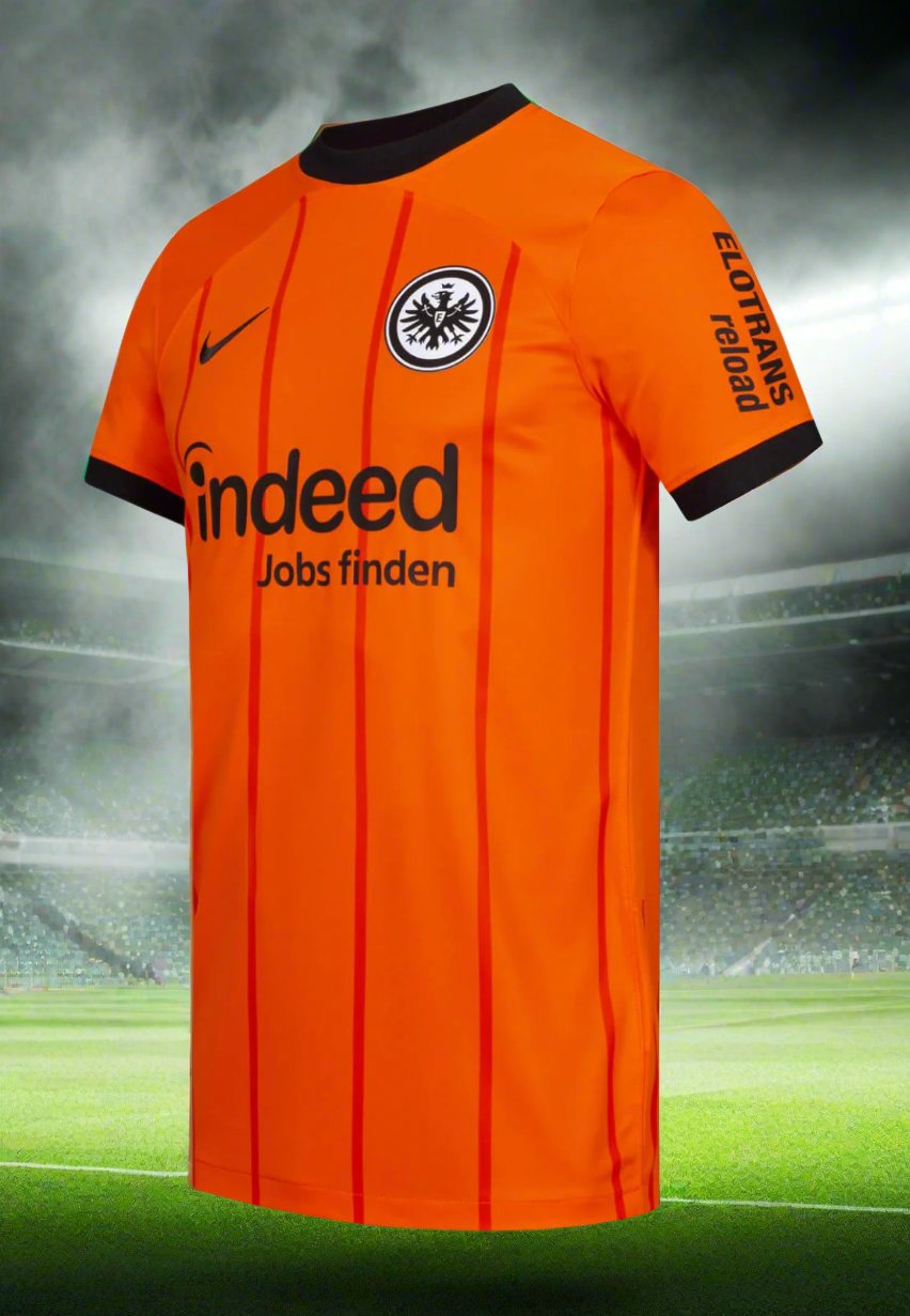 Eintracht Frankfurt 24-25 3rd Shirt side