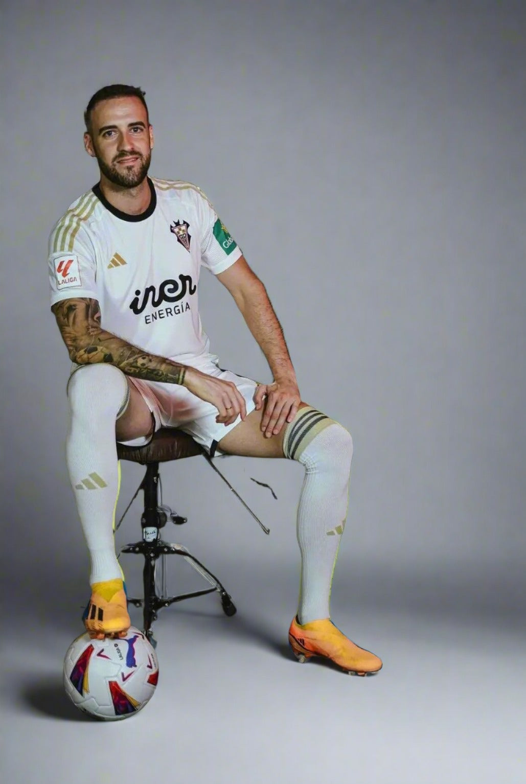 Albacete 23-24 Home Shirt model