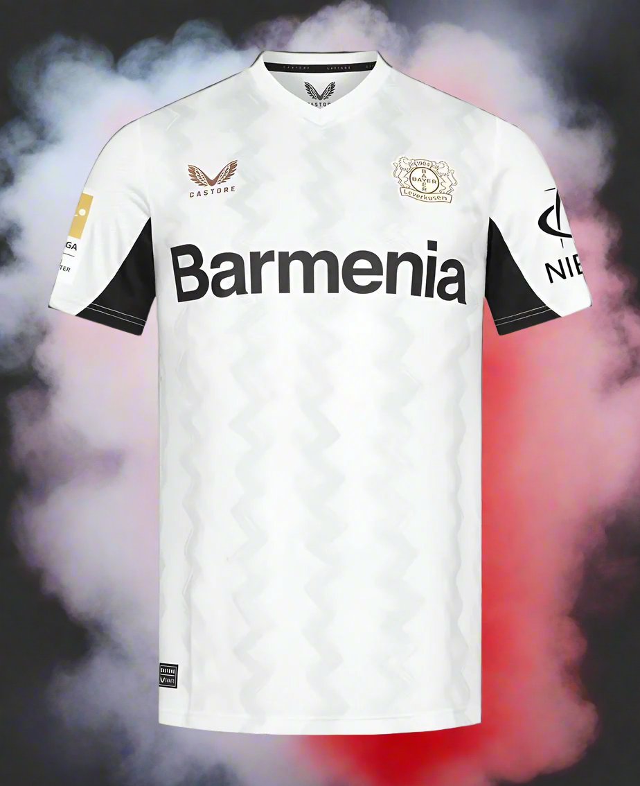 Bayer 04 Leverkusen 24-25 Away Shirt