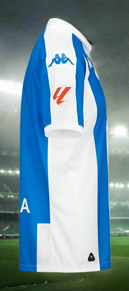 Deportivo De La Coruna 24-25 Home Shirt side