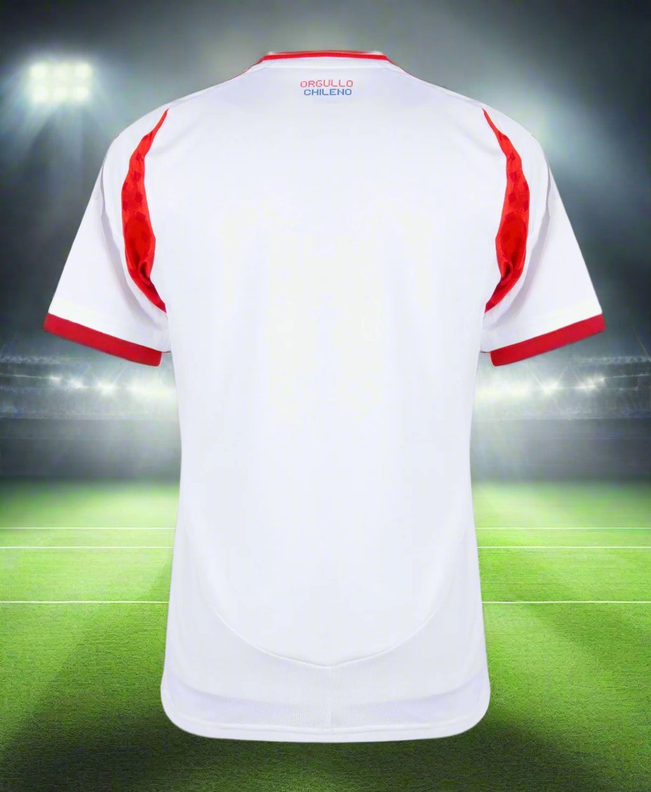 Chile 24-25 Away Shirt rear