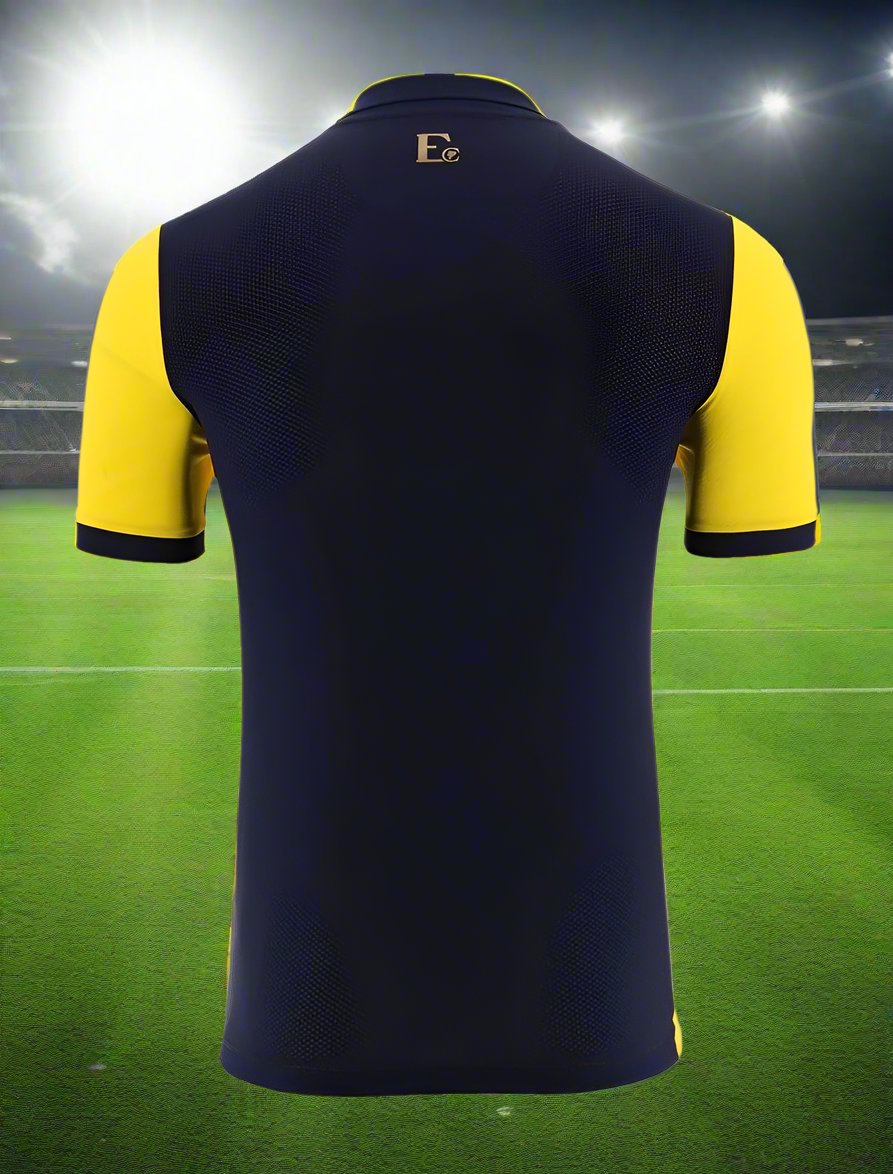 Ecuador 24-25 Home Shirt rear