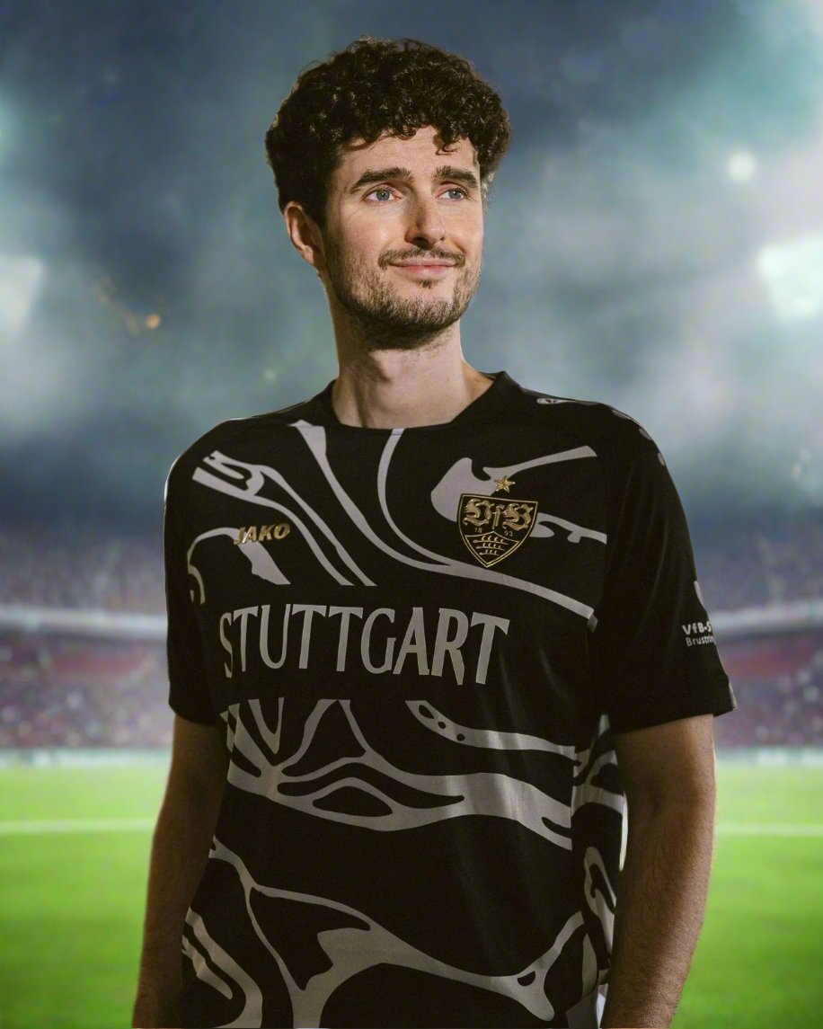 VfB Stuttgart 23-24 Special Edition Shirt model