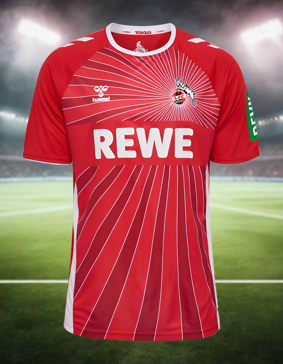 FC Koln 24-25 Away Shirt side