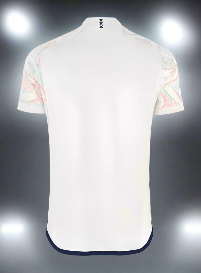 Ajax 23-24 Away Shirt rear