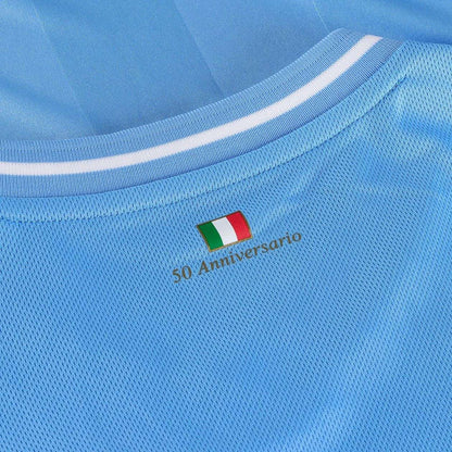 Lazio 23-24 Home Shirt collar