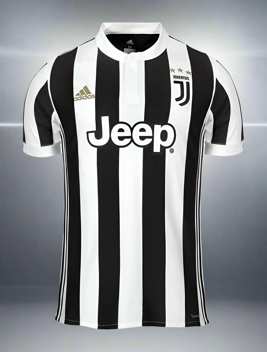 Juventus 17-18 Home Retro Shirt