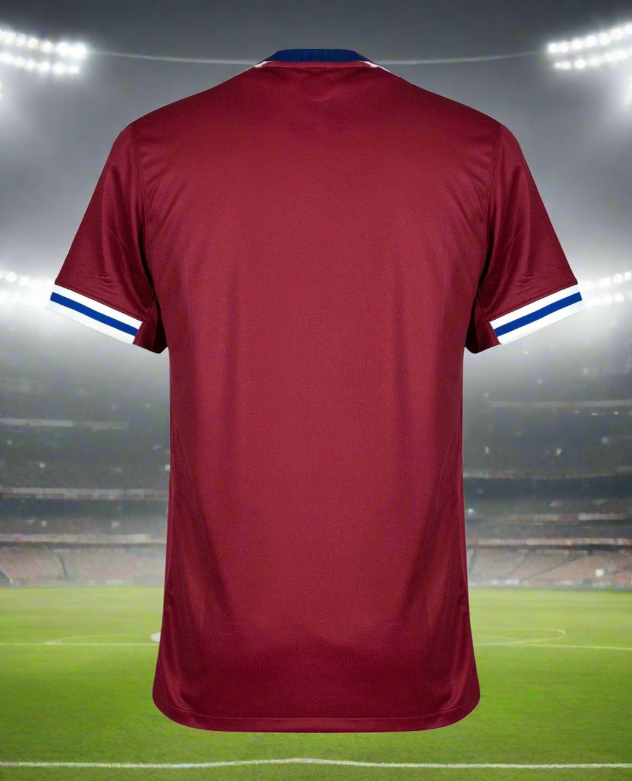 Norway 24-25 Home Shirt rear