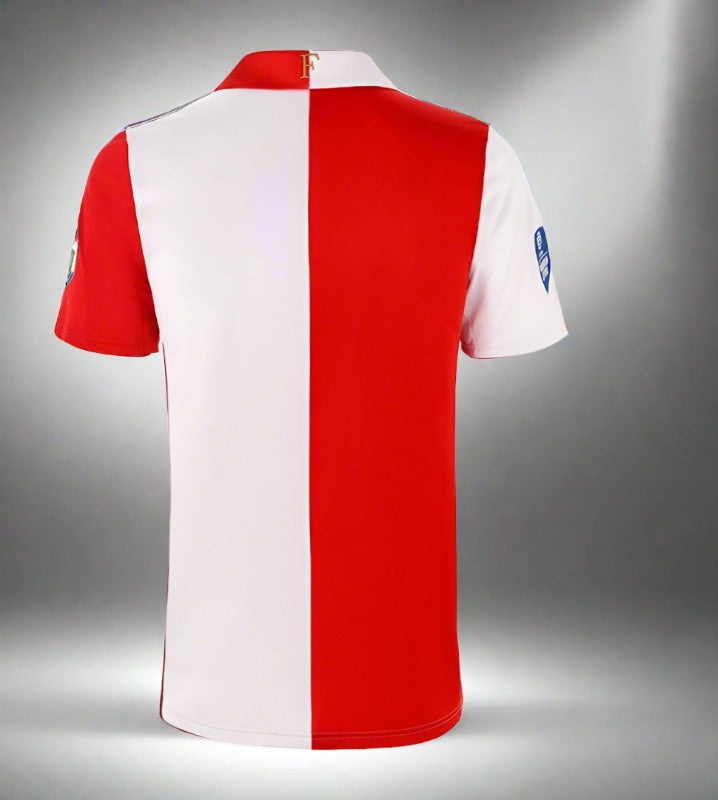 Feyenoord 22-23 Home Shirt rear