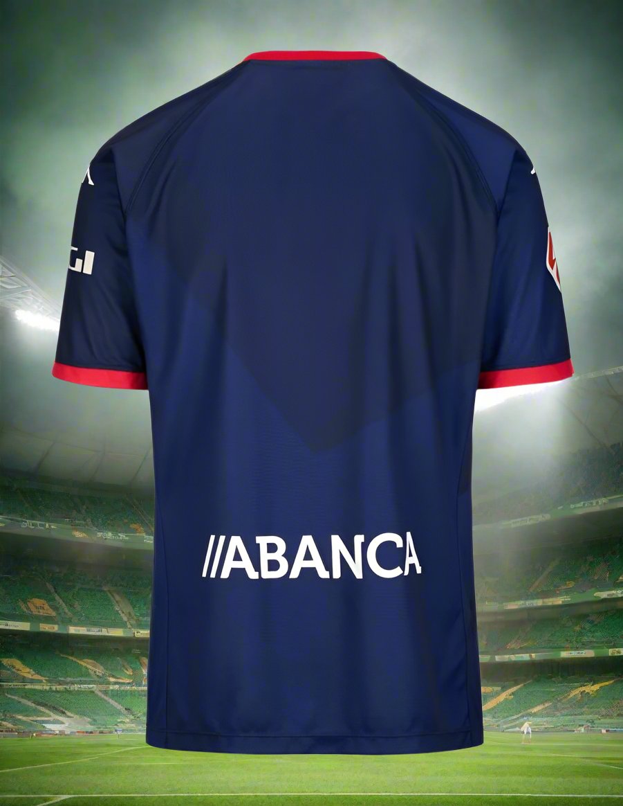 Deportivo De La Coruna 24-25 Away Shirt rear