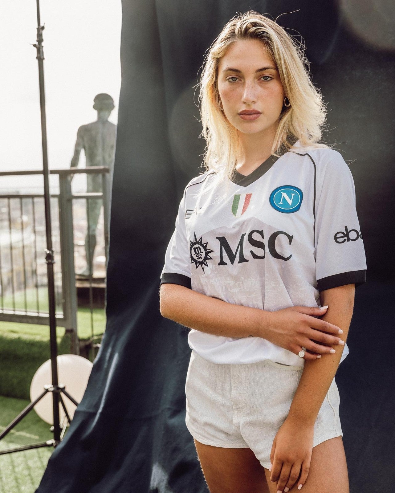 SSC Napoli 23-24 Home Shirt model