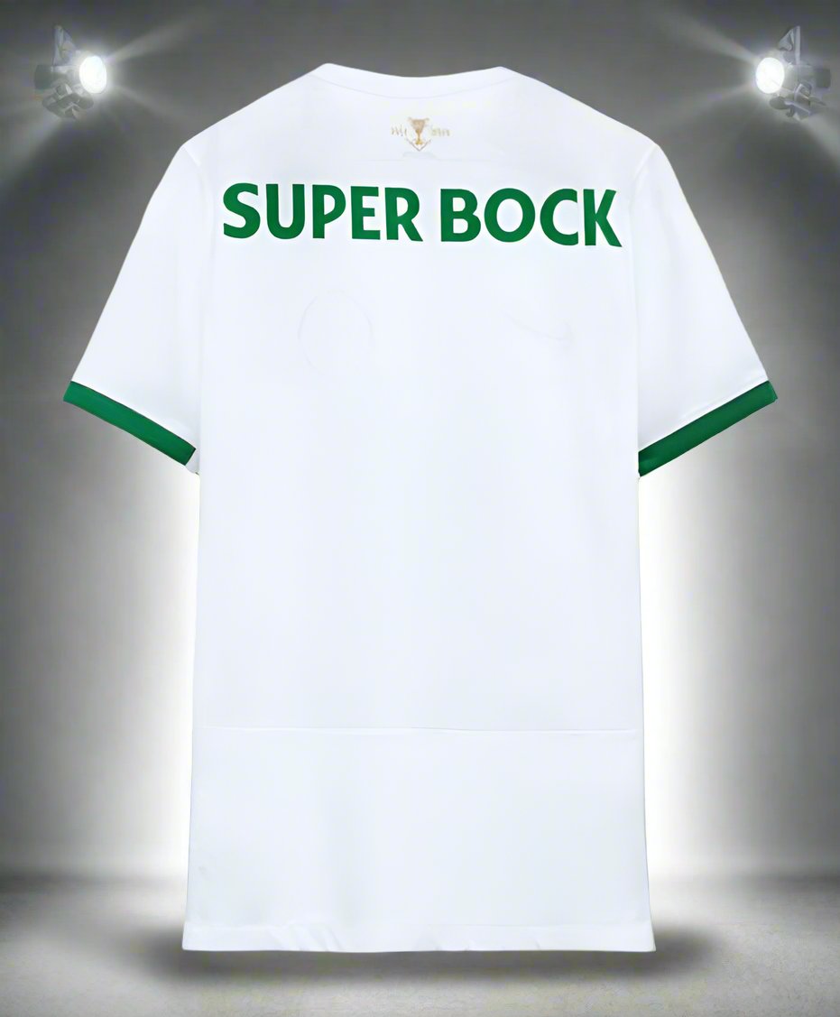 Sporting CP 24-25 Away Shirt rear