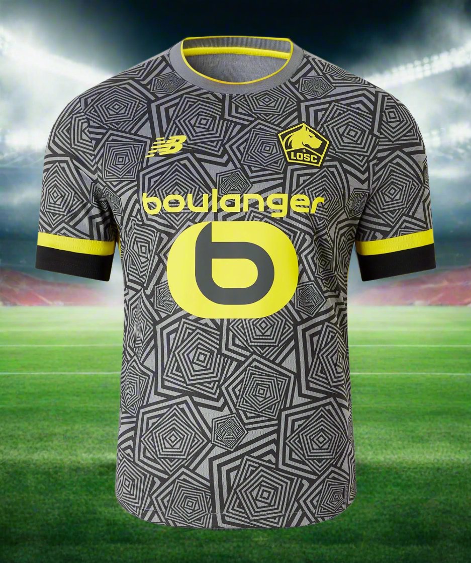 LOSC Lille 24-25 3rd Shirt