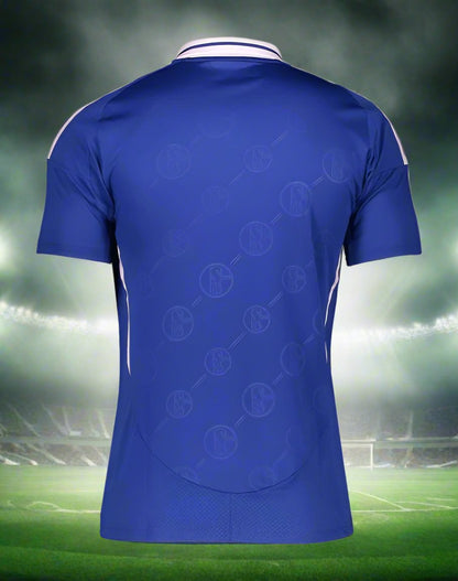 Schalke 04 24-25 Home Shirt rear