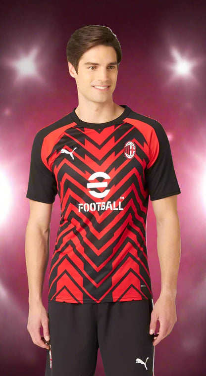 AC Milan 23-24 Pre Match Shirt model