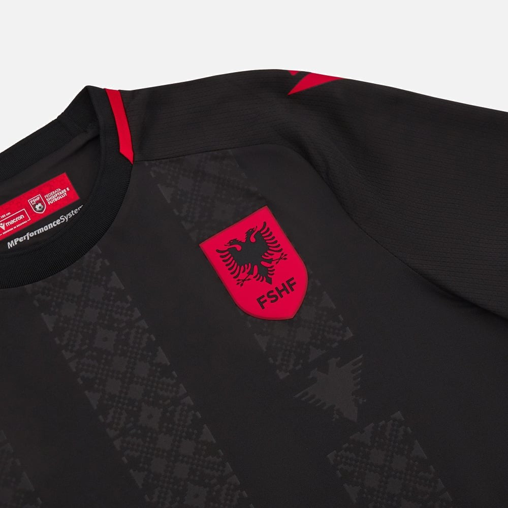 Albania 24-25 3rd Shirt crest