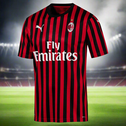 AC Milan 19-20 Home Anniversary Retro Shirt