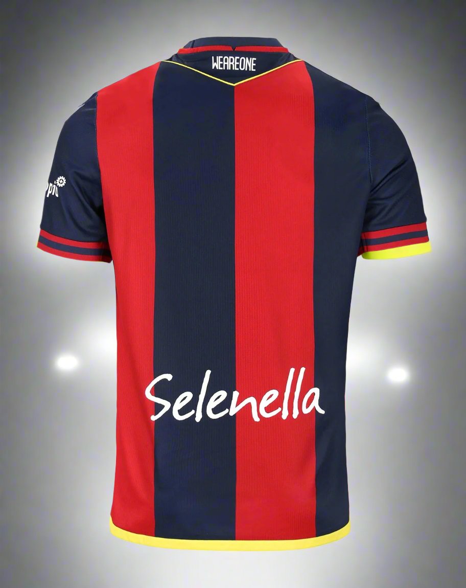 Bologna 24-25 Home Shirt rear