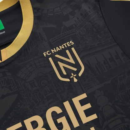 FC Nantes 24-25  Away Shirt crest