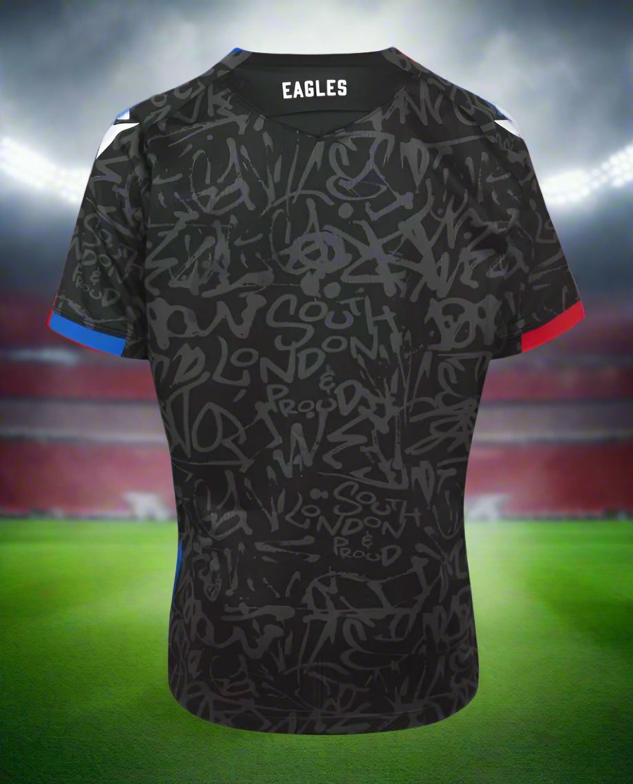 Crystal Palace 23-24 3rd Shirt rear