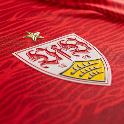 VfB Stuttgart 23-24 Away Shirt crest