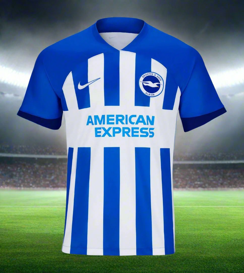 Brighton & Hove Albion 23-24 Home Shirt