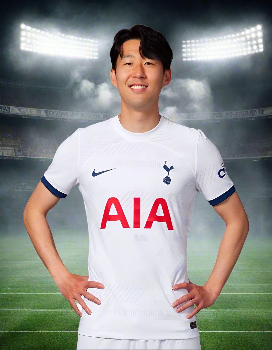 Tottenham Hotspur 23-24 Home Shirt model