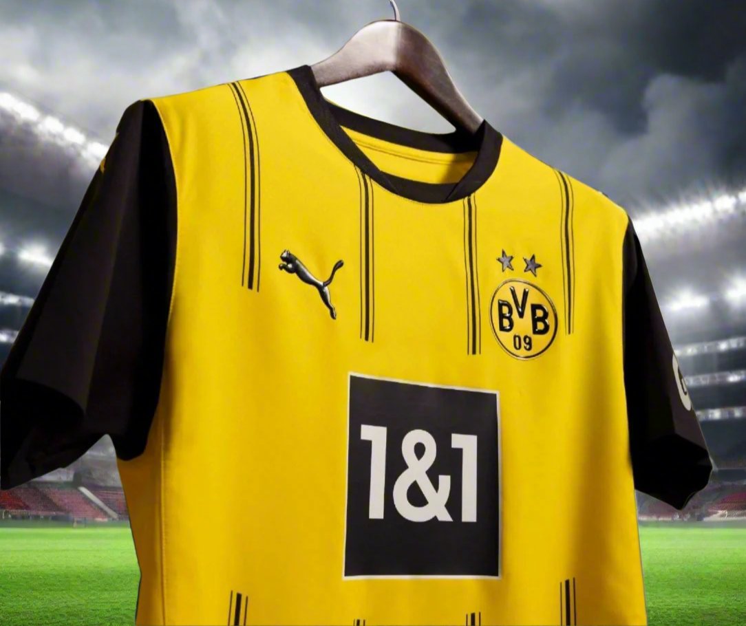 Borussia Dortmund 24-25 Home Shirt side