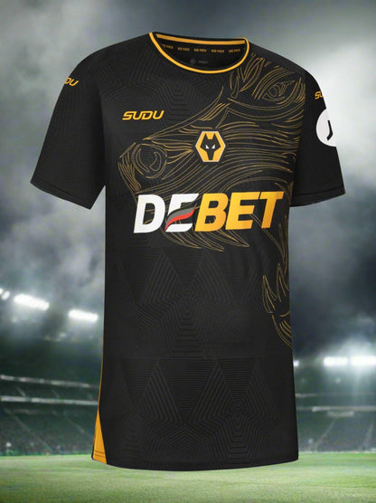 Wolverhampton Wanderers 24-25 Away Shirt side