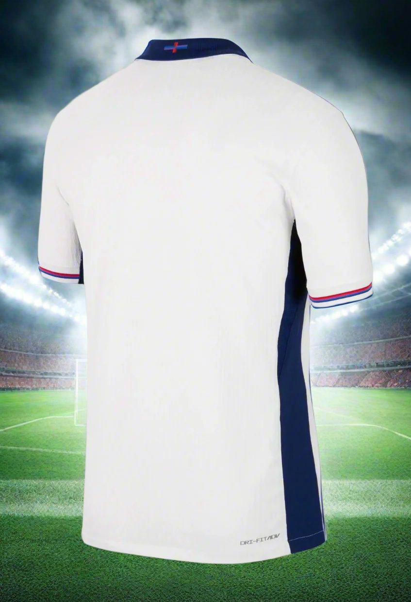 England 24-25 Home Shirt rear