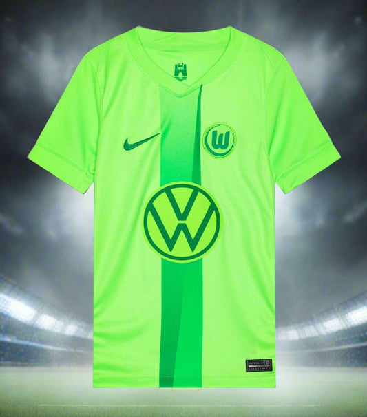 VfL Wolfsburg 24-25 Home Shirt