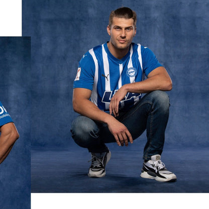 Deportivo Alaves 23-24 Home Shirt model