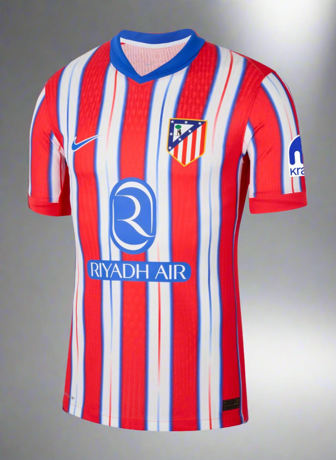 Atletico Madrid 24-25 Home Shirt front