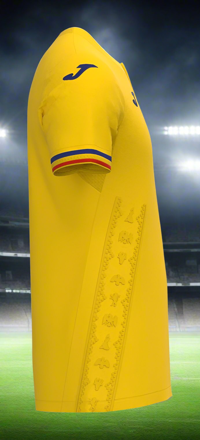 Romania 24-25 Home Shirt side