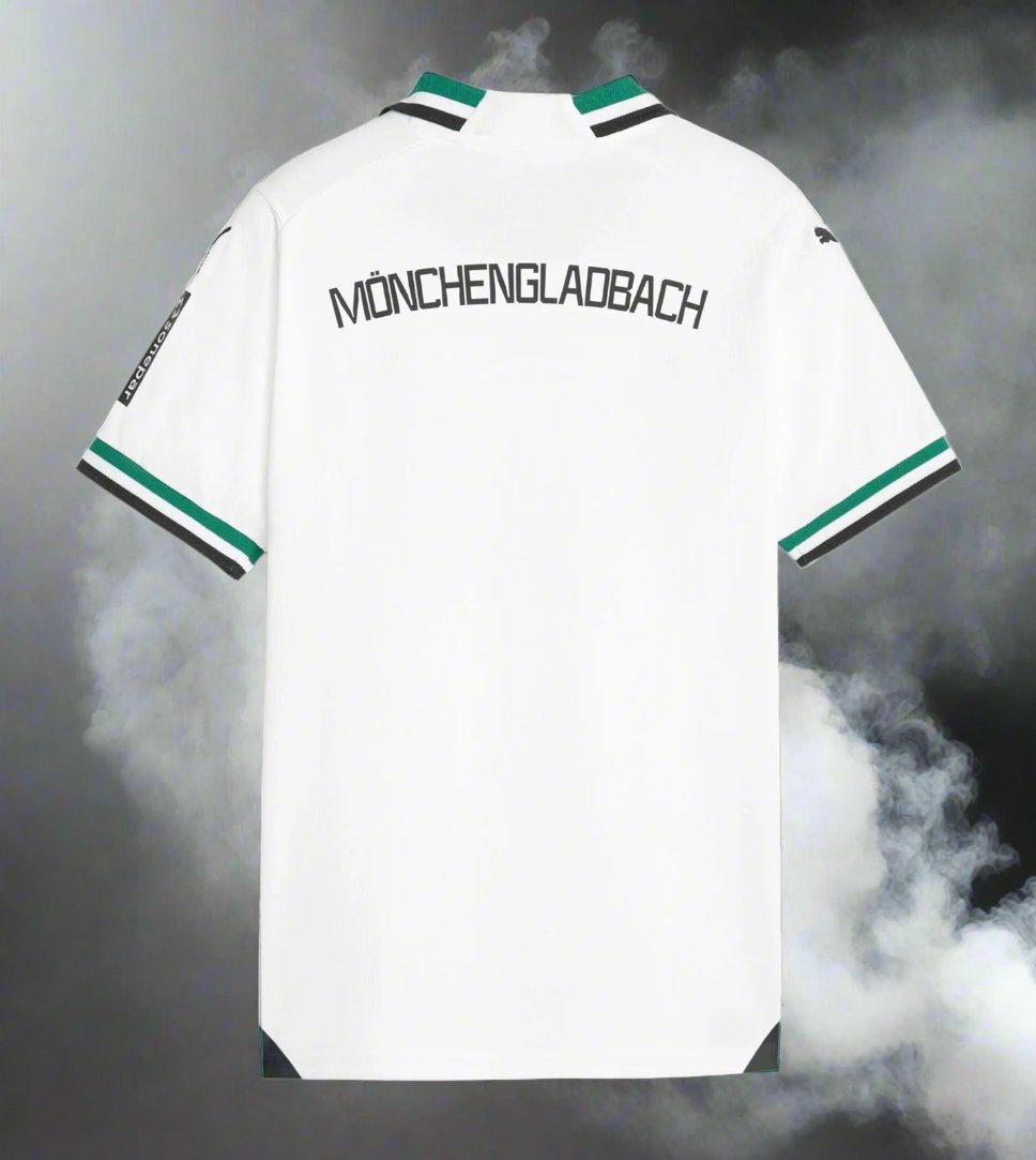 Borussia Monchengladbach 23-24 Home Shirt rear