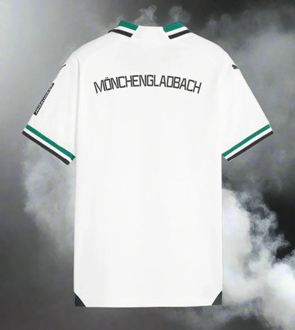 Borussia Monchengladbach 23-24 Home Shirt rear