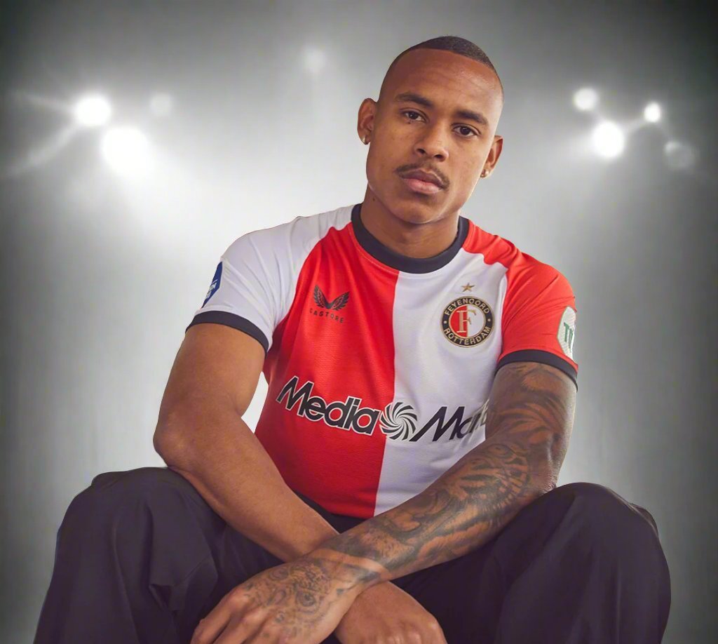 Feyenoord 24-25 Home Shirt model