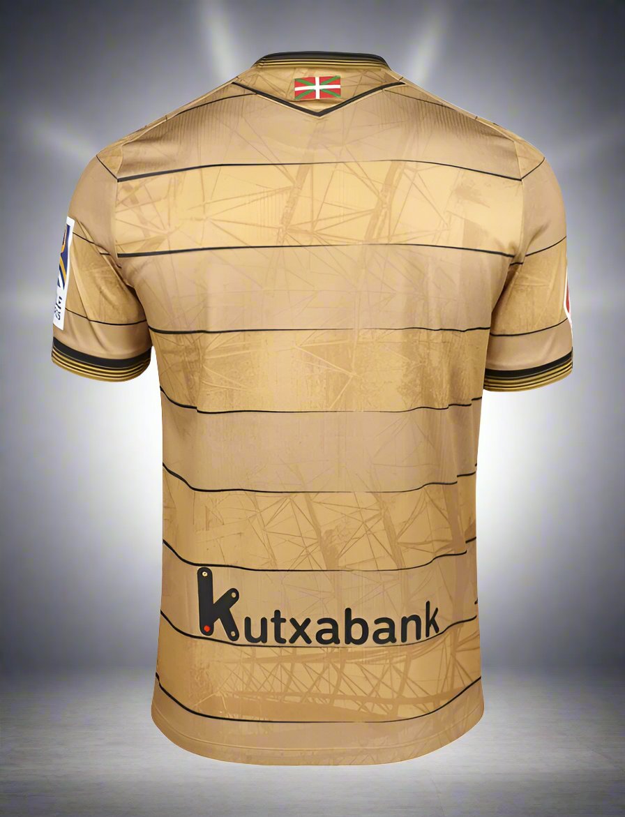 Real Sociedad 24-25 Away Shirt rear