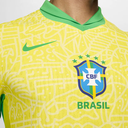 Brazil 24-25 Home Shirt crest