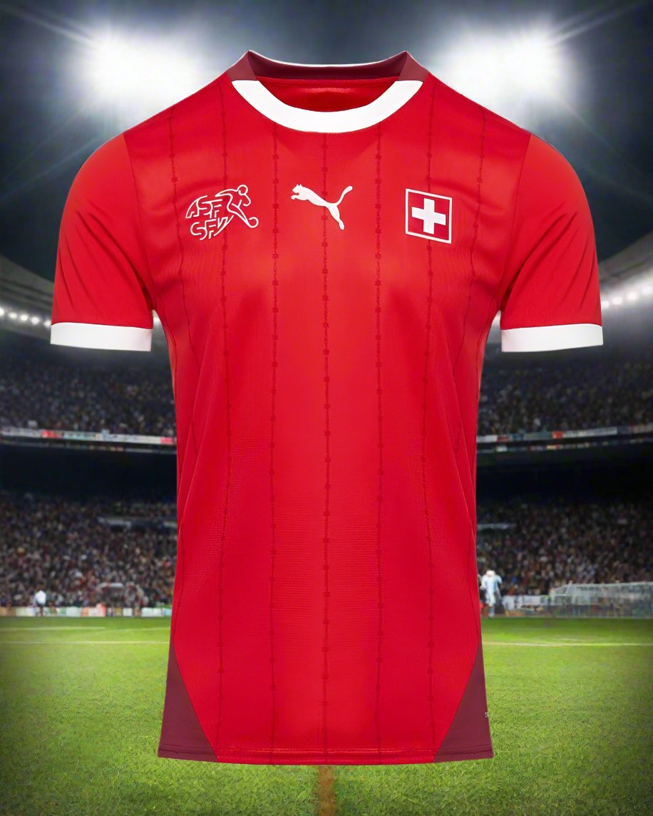 Switzerland 24-25 Home Shirt