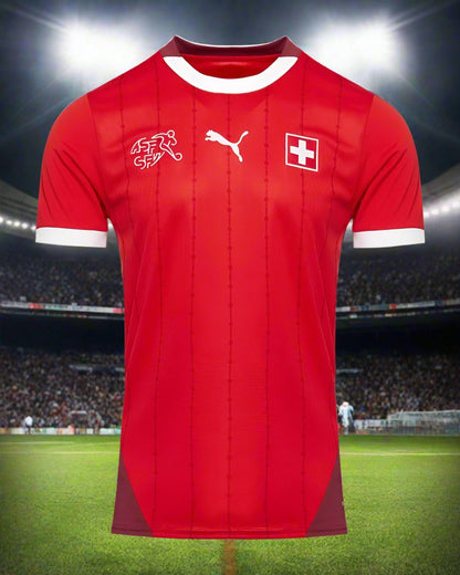 Switzerland 24-25 Home Shirt