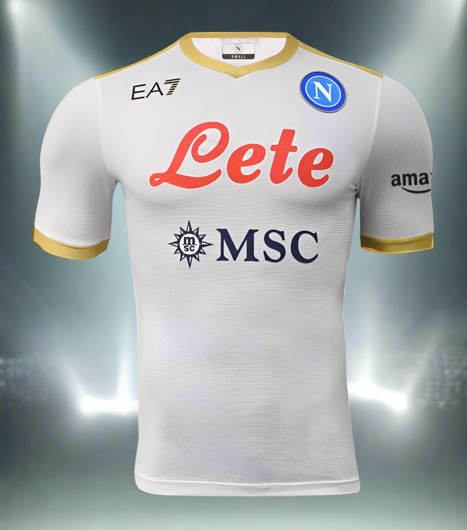 SSC Napoli 21-22 Away Shirt