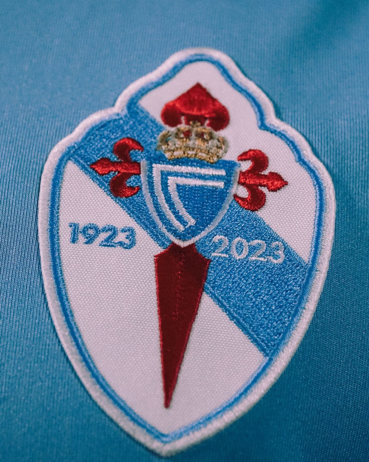 Celta Vigo 23-24 Home Shirt badge